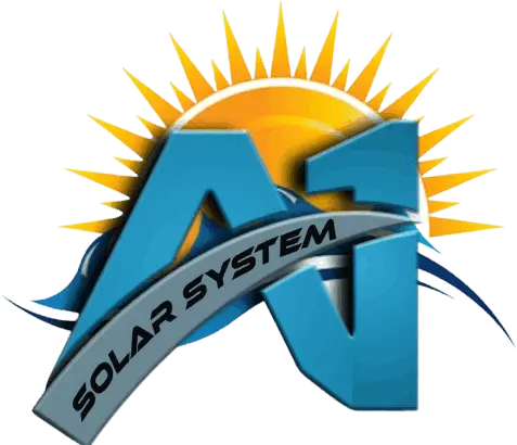 A1 Solar System Logo